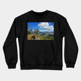 Ville de Patzcuaro au Mexique Crewneck Sweatshirt